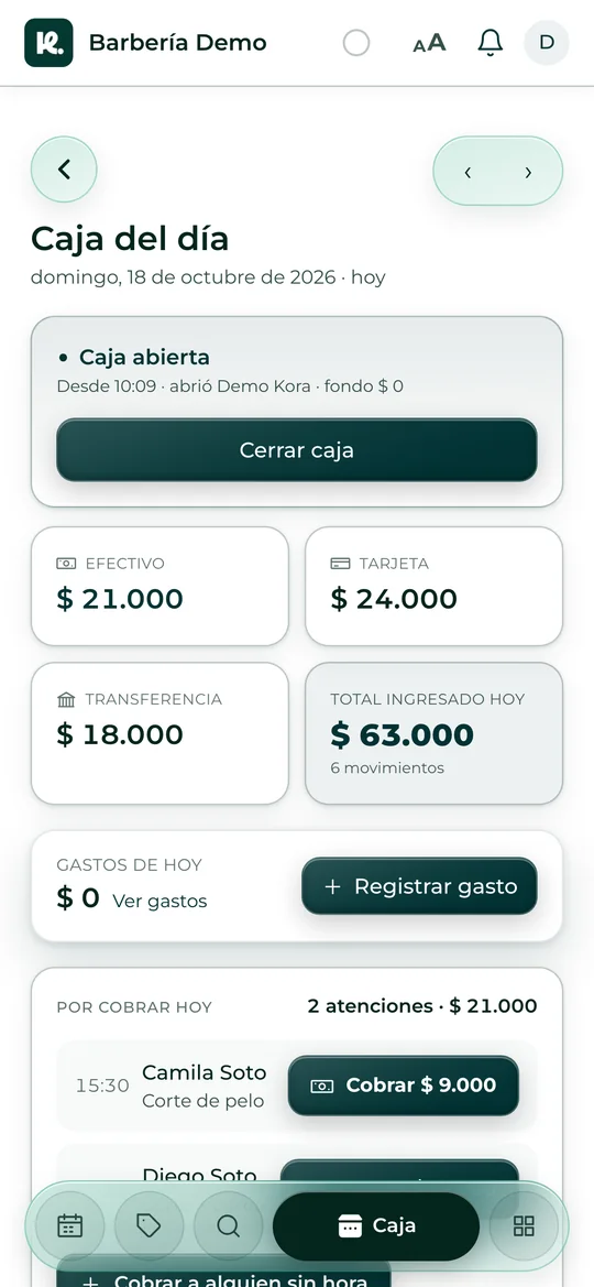Caja del día en Usekora